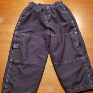 ☃️CARTER'S Joggers Play Pants Lined sz 4 Navy